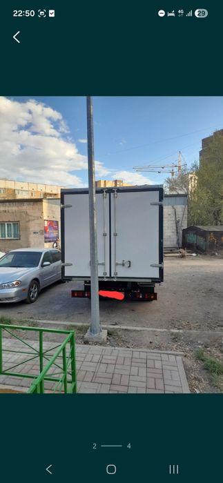 Грузоперевозки, Газель 4.20, город, межгород