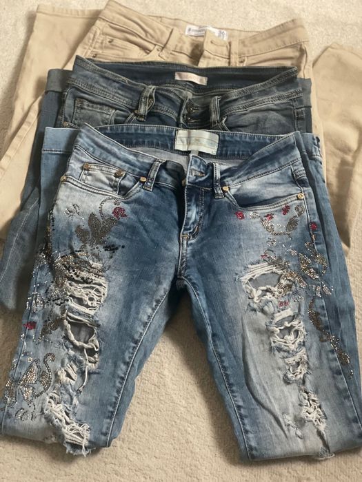 Дамски дънки 25-26 номер