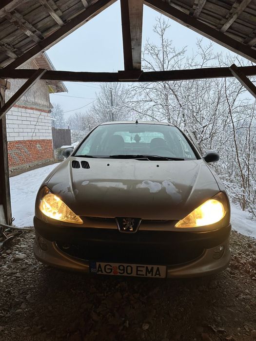 Peugeot 206 2007 – Benzină(Cumparata de noua)