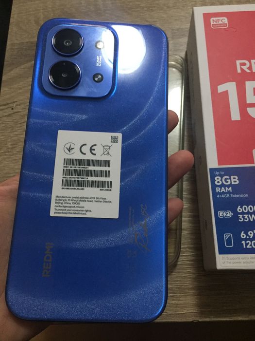 Redmi 15 c 8gb 256 gb
