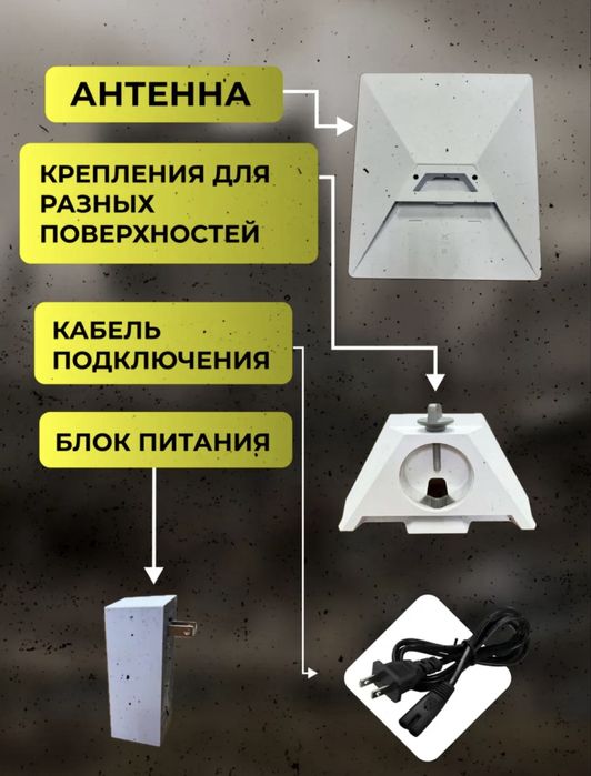 Starlink mini комплект спутникового интернета