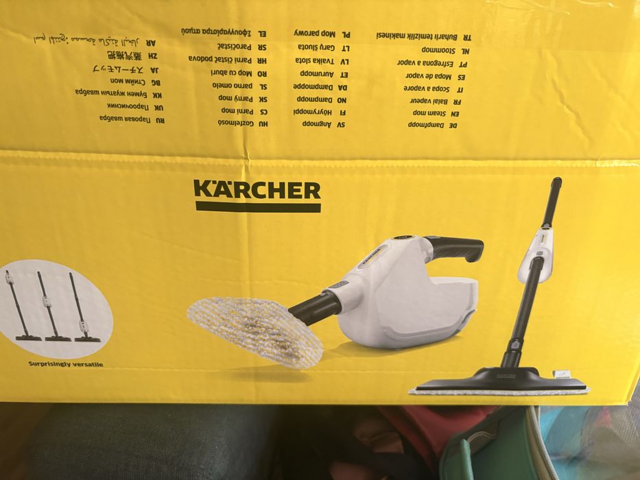Aparat de curatat cu abur Karcher SC 1 Multi & Up