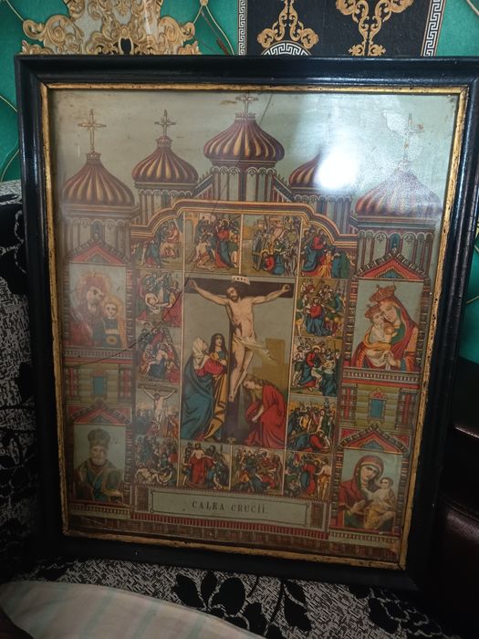 Icoane și tablouri vechi de epocă