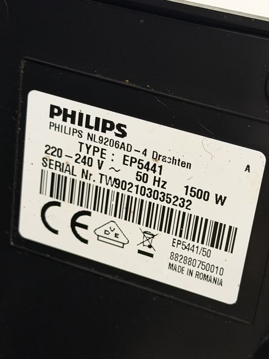 Кафемашина кафе автомат Philips EP5441 с гаранция