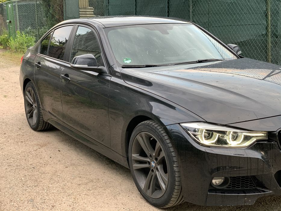 BMW 320d F30 - pachet M, 184 CP