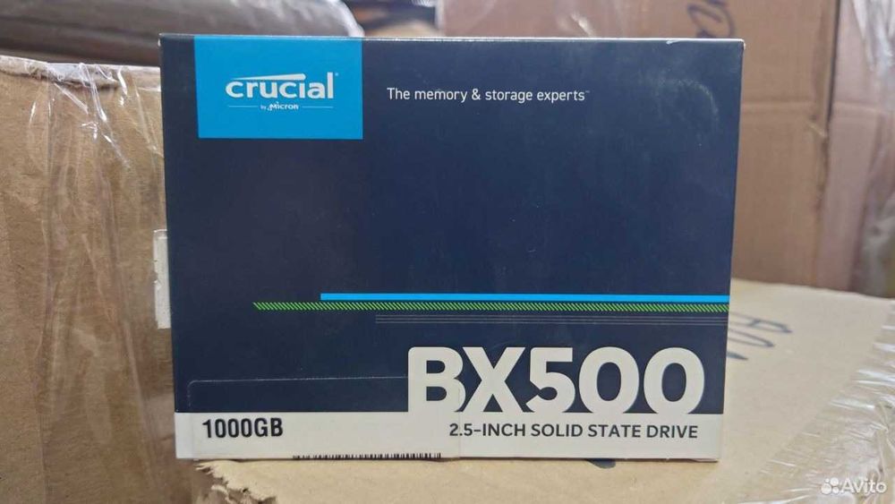 Продам Crucial BX500 1Tb