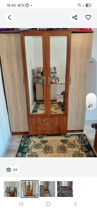 Продам гарнитур с