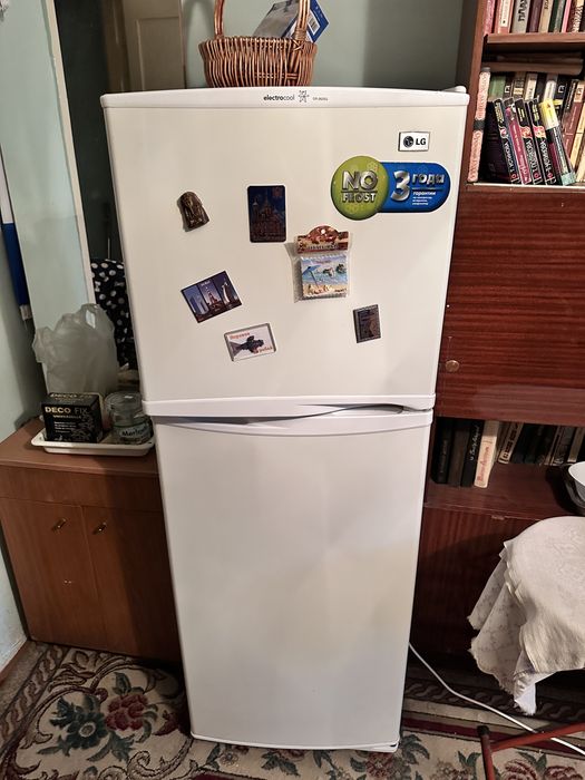 Продам Холодильник lg, состояние б/у, хороший