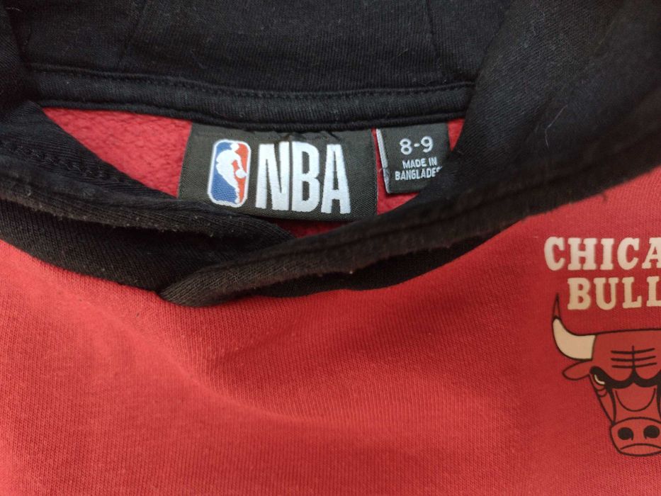 NBA / Chicago Bulls , STARTER , Hoodie - детски суичър с качулка