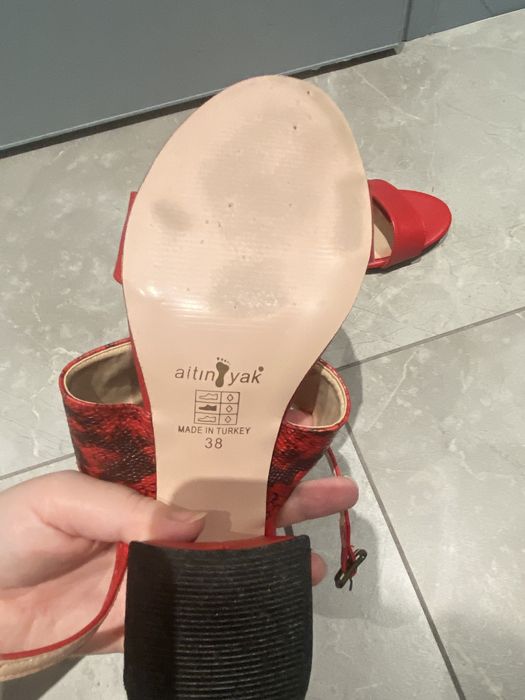 Турецкие новые басаножки