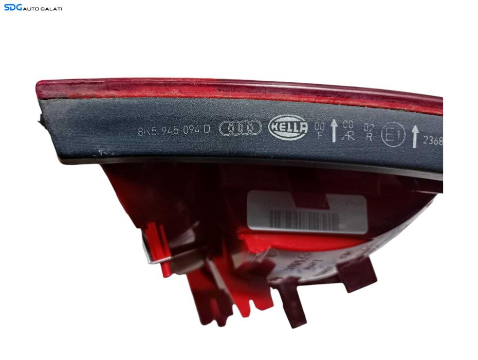 Tripla Stop Lampa Dreapta de pe Haion Haion Portbagaj Audi A4 B8 Berlina Sedan NFL Non Facelift 2008 - 2012 Cod 8K5945094D [LC0501]