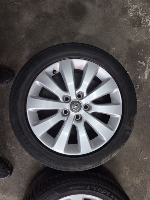 Jante opel astra j R17