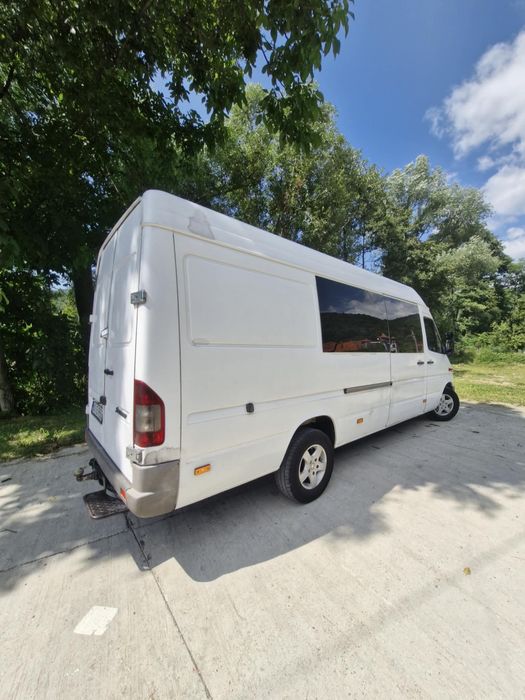 Vand/schimb mercedes-benz sprinter 313CDI