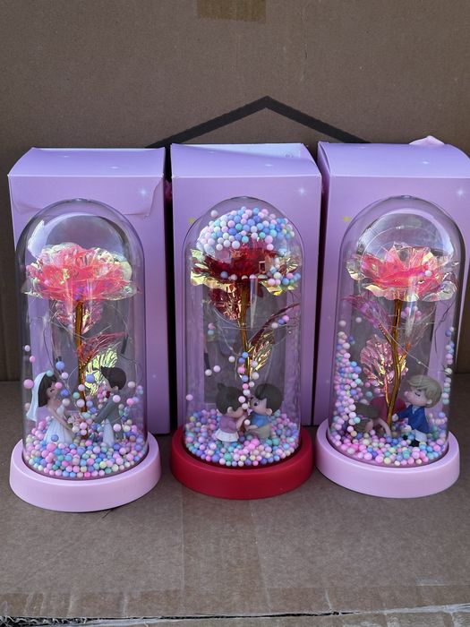 Цветы в колбах светильники оптом