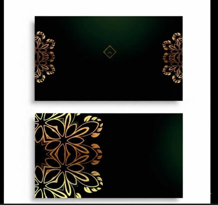 Design cărți de vizită personalizate – fișiere editabile