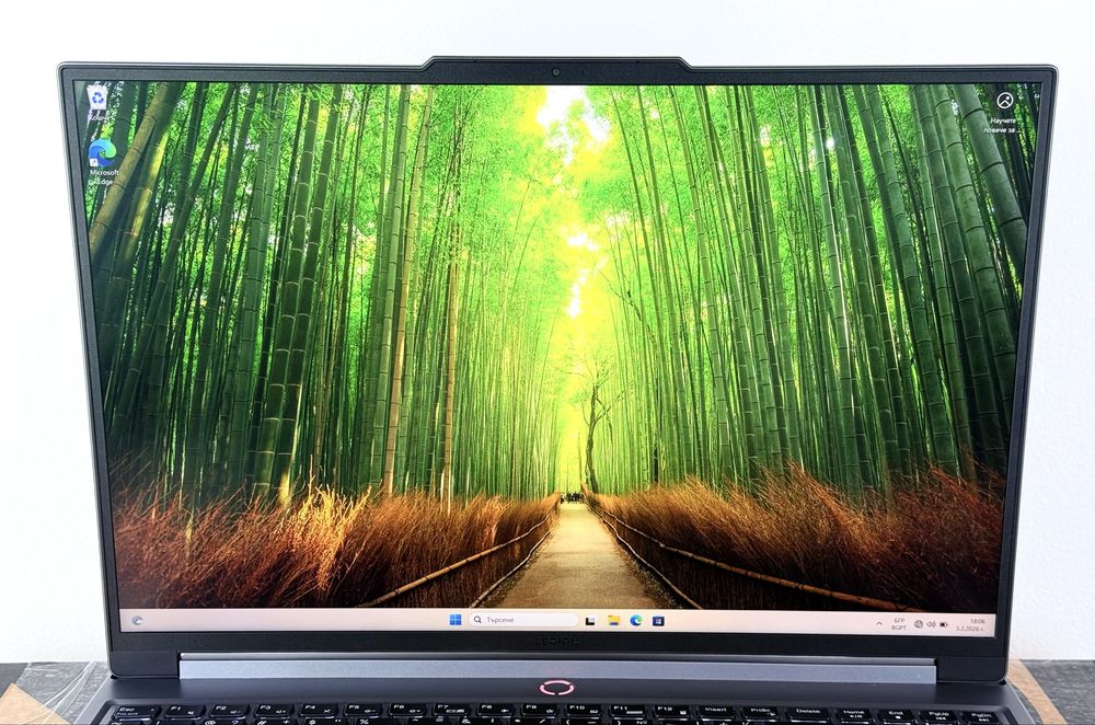 Lenovo Legion 5 15" WQXGA i5-13450HX 16RAM 512SSD RTX4060 Гараниця!