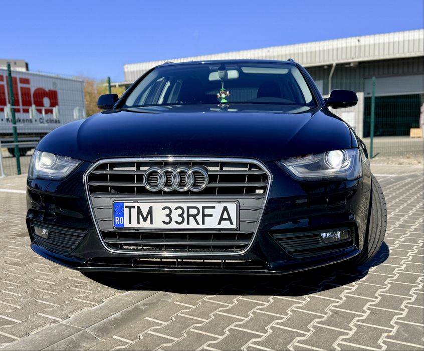AUDI A4 Avant 2014 — imagine 3