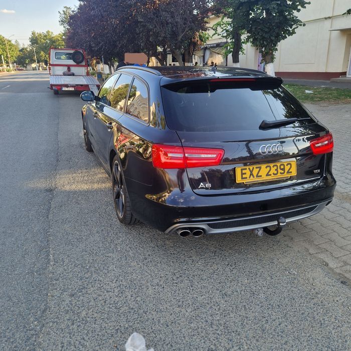 Dezmembrez audi A6 C7 S-Line Motor 2.0 tdi 2013