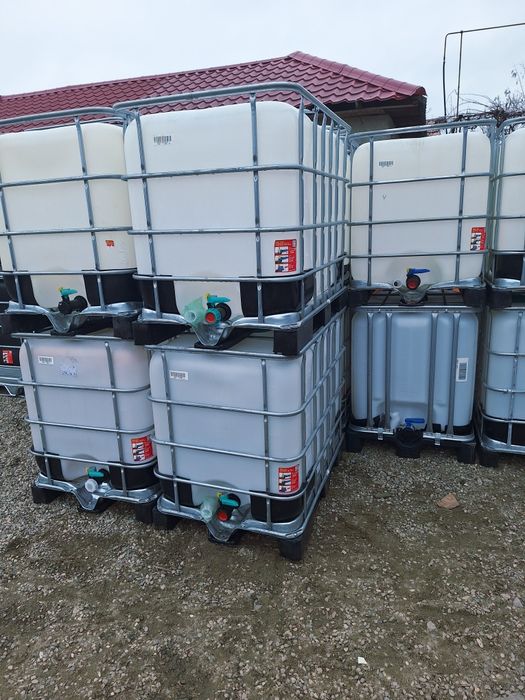 Bazin/ bazine 600 liyti(ibc, rezervor, cub)/ posibilitate transport