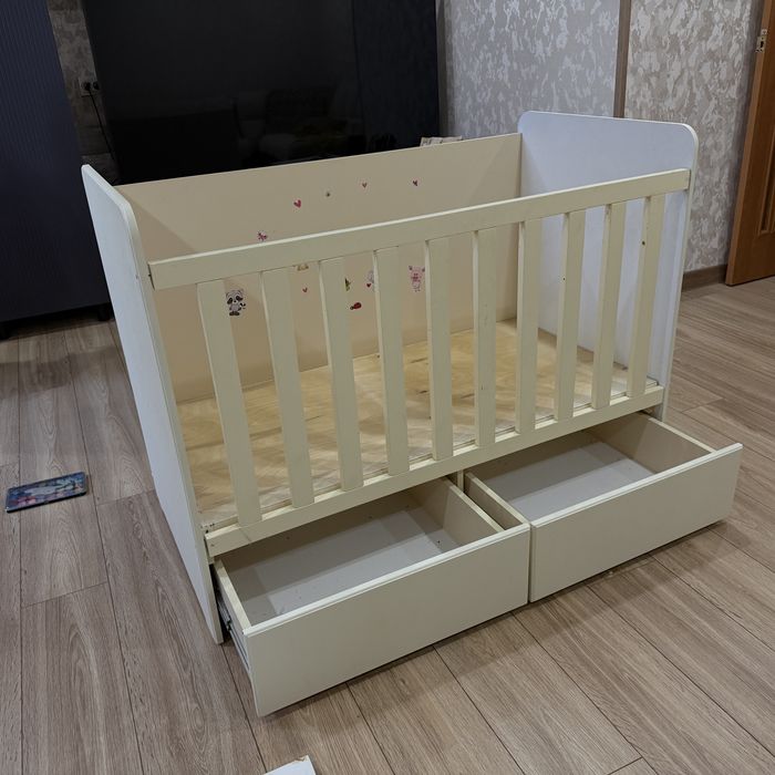 Продам детскую кровать