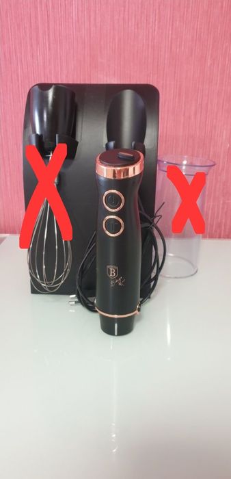 За части - ръчен пасатор Berlinger Haus и аксесоари