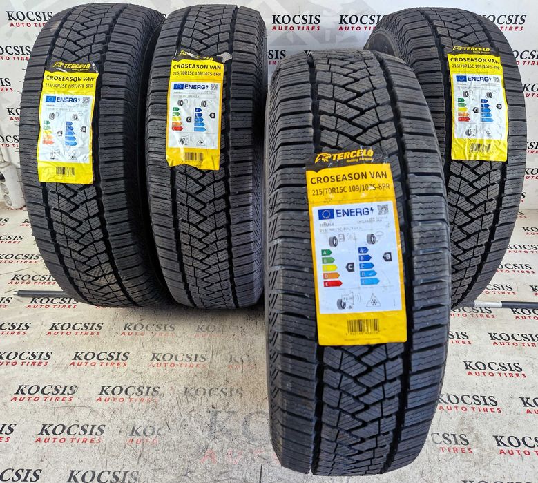 Anvelope noi all season m+s 215 70 15C Tercelo