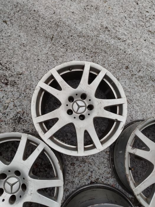 Джанти 17 mercdes