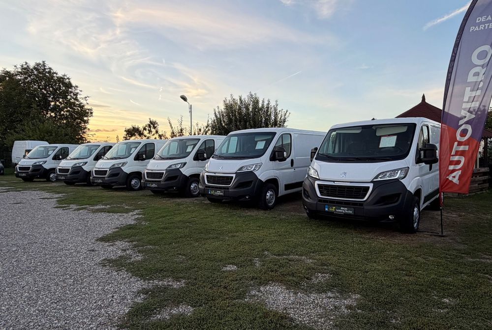 Peugeot Boxer 30 unități disponibile ! Posibilitate leasing! Garanție !