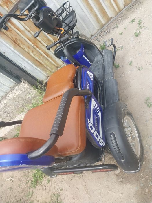 Продам электро мопед