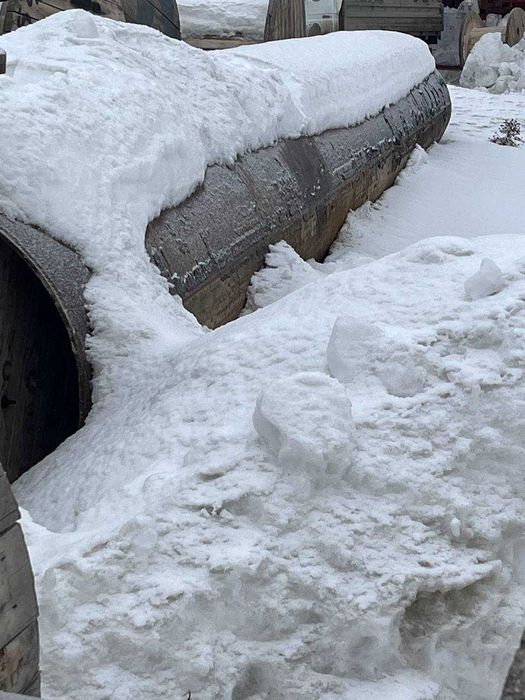 3 трубы разного размера