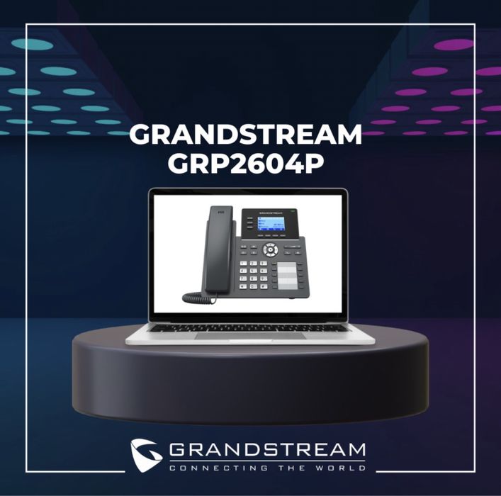 Grandstream Networks со склада в Ташкенте