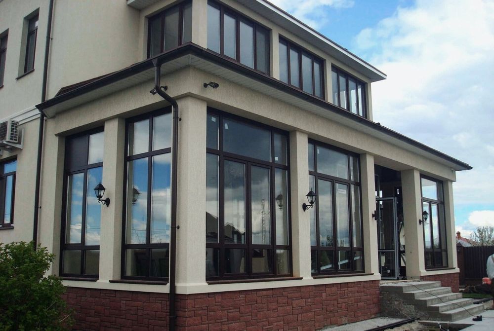 Окна пластиковые