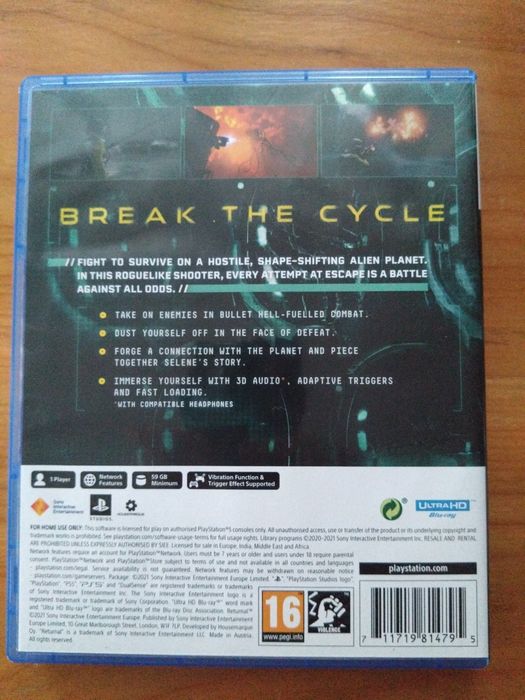 Schimb/vând Returnal ps5