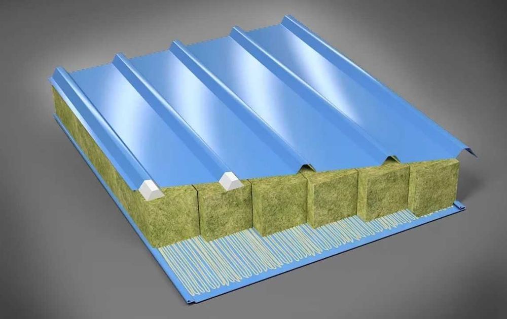 Сэндвич-панели/Sendvich panelar. Кровельные и стеновые. Прямо с завода