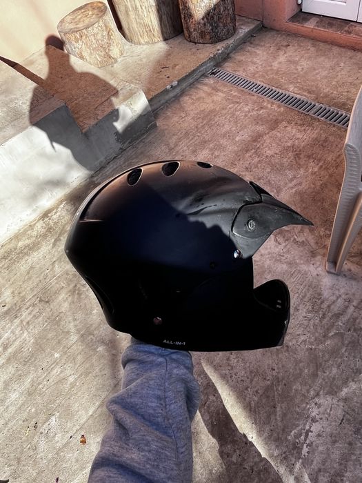 casca motocross/bicicleta simpla