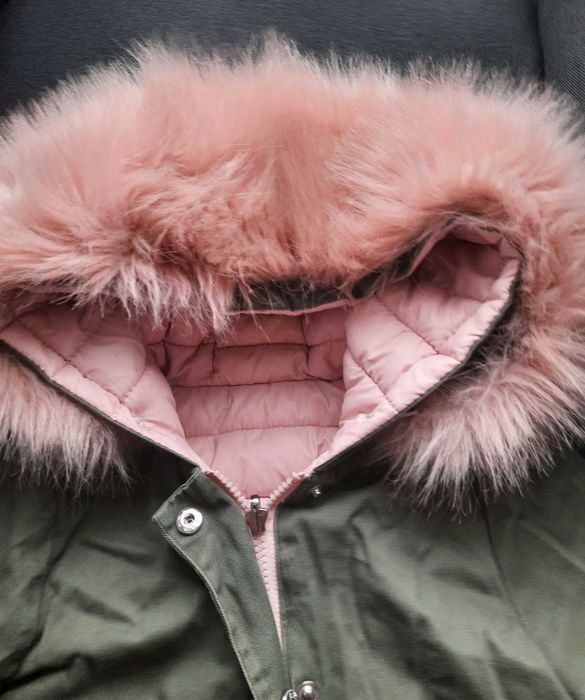 Зимно яке парка за момиче