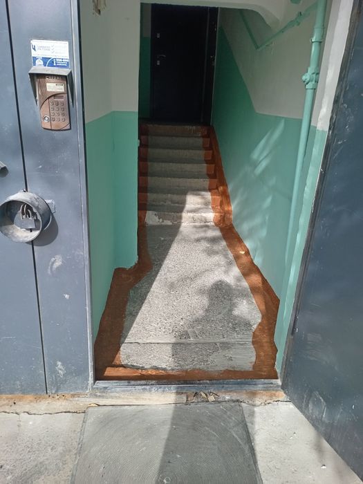 Ремонт подъезда  квфель