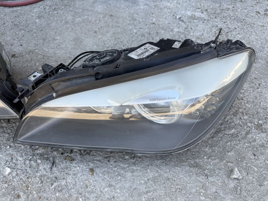 Фарове Динамик Ксенон, Dynamic Xenon F01 BMW