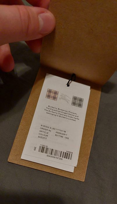 Pulover burberry