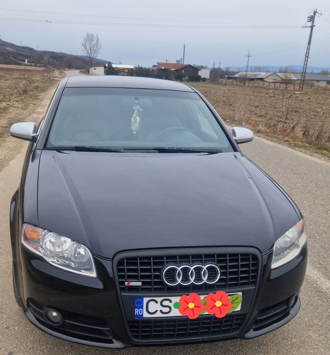 Vând Audi a4 B7 anu 2006 1.9 cm 116cp in stare buna pret 3200 euro neg