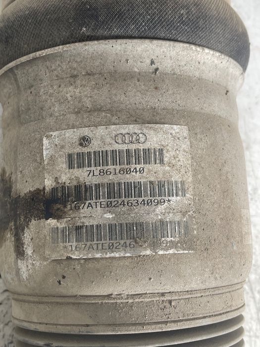 Perna De Aer Suspensie Pneumatica Dreapta Fata Audi Q7 4Lb 2006 - 2016