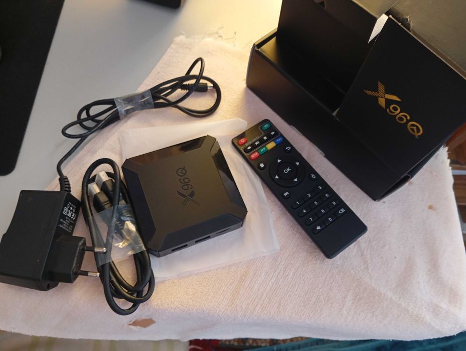 Новая приставка TV BOX SMART X96 Q Pro 2Gb Память 16 Gb.