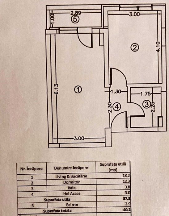Apartament 2 camere tip studio–Militari/Chiajna–Loc de parcare inclus
