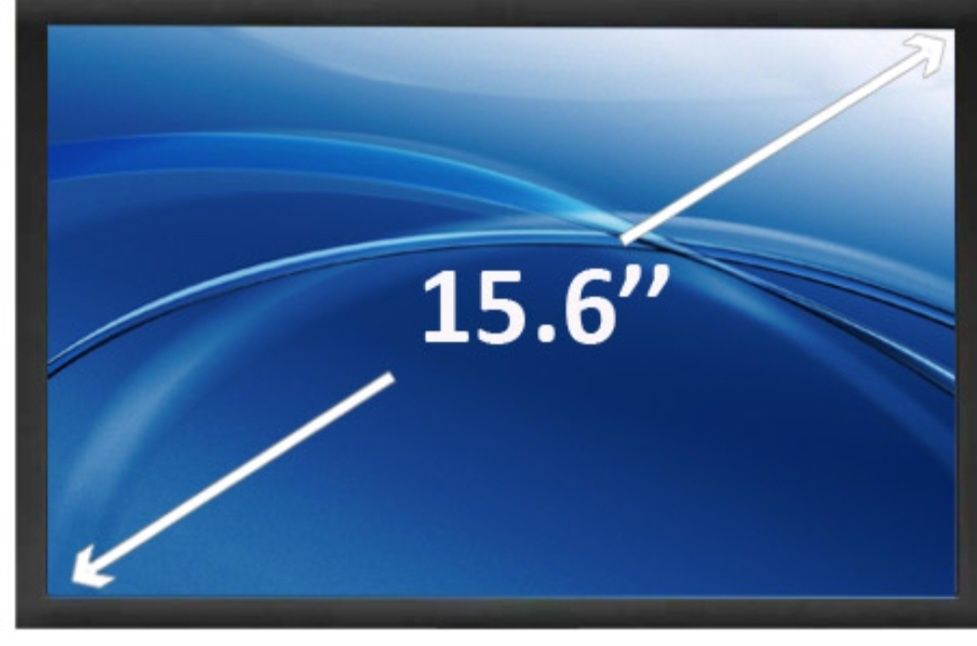 Display laptop  15 .6