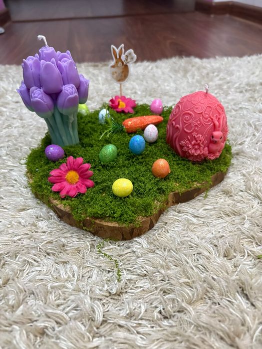 Realizate din ceara de soia 100% si parfumate !