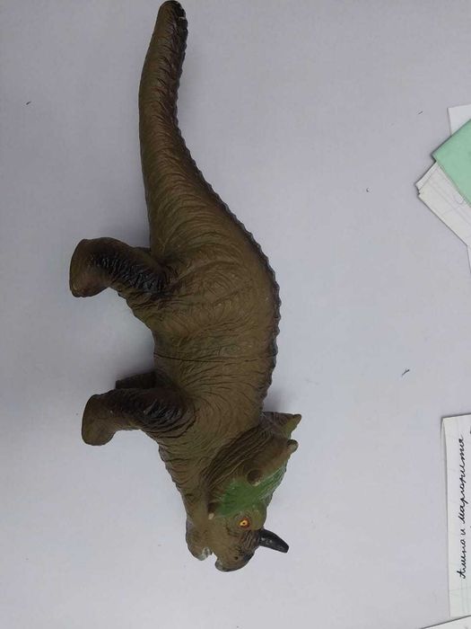 Игрушки Динозавры 4 штуки