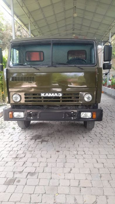 КамАЗ самосвал 55111