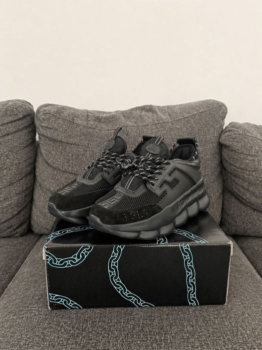 Versace Chain Reaction Black 40-45