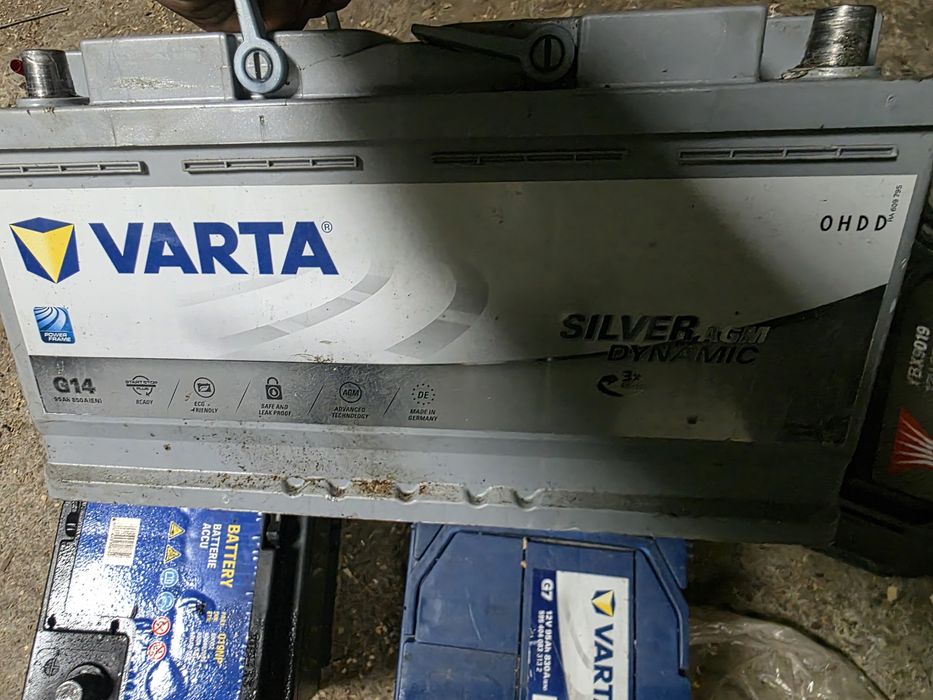 Акумулатор Varta silver 95 ампера