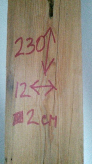 Доски и Бруски рейки